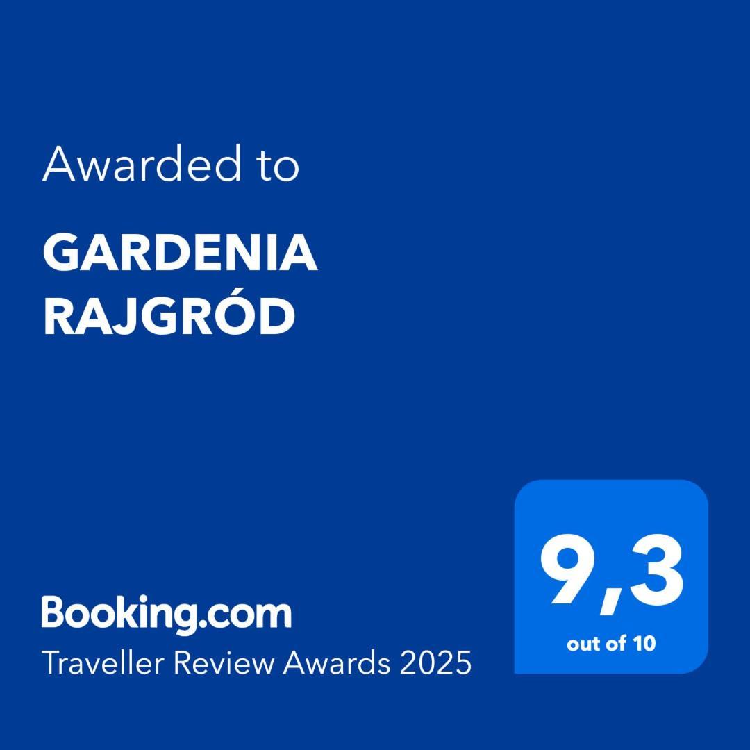 הוילה Gardenia Rajgród מראה חיצוני תמונה